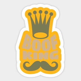 BOOF KAYAK KING Sticker